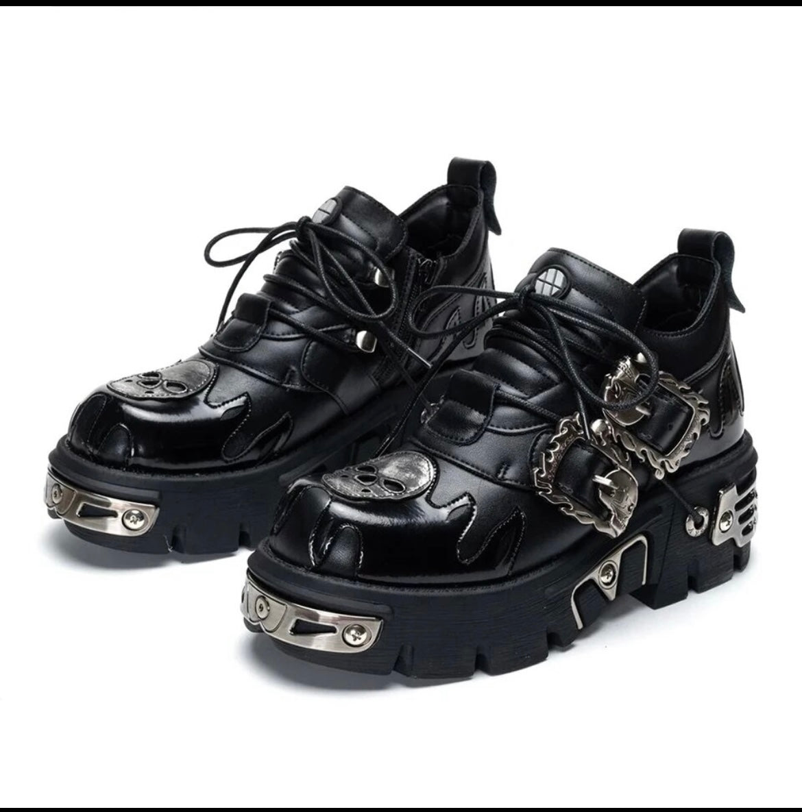 Gothic Skull Shoes