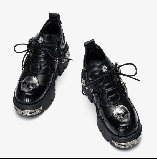 Gothic Skull Shoes